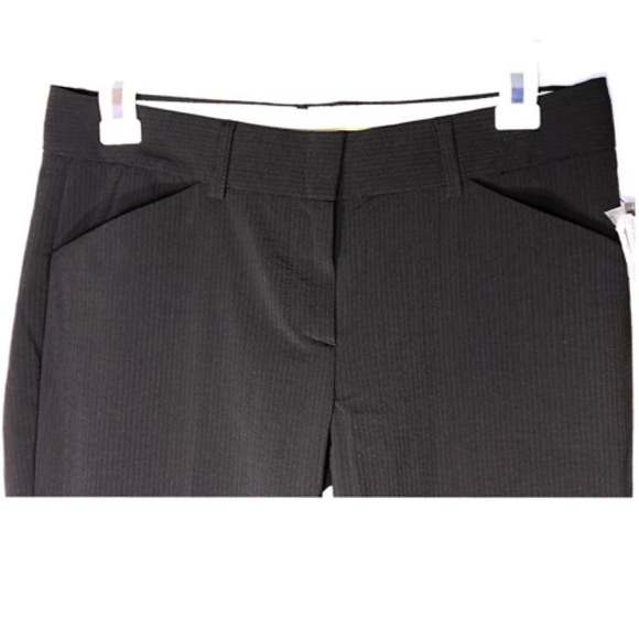 Theory Max C Icon Black Dress Pants Wool Blend - Picture 4 of 7